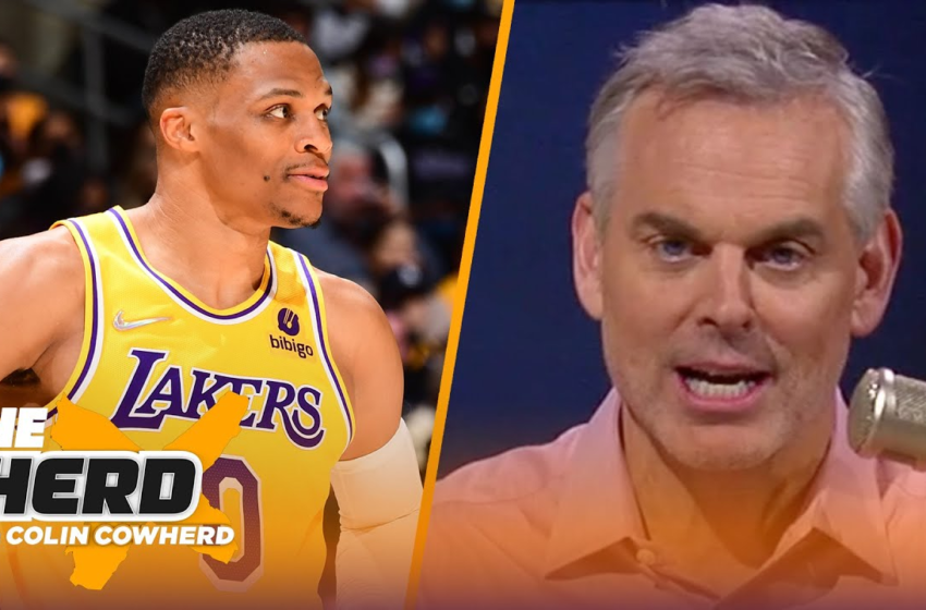  Time for Lakers to move off Russell Westbrook? Talks Jim Harbaugh — Colin | THE HERD – The Herd with Colin Cowherd