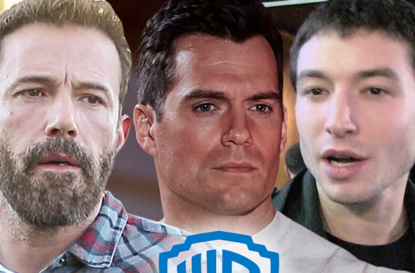  DCEU Future in Question Amid Flash Rumors, Affleck & Cavill Scrubbed – TMZ