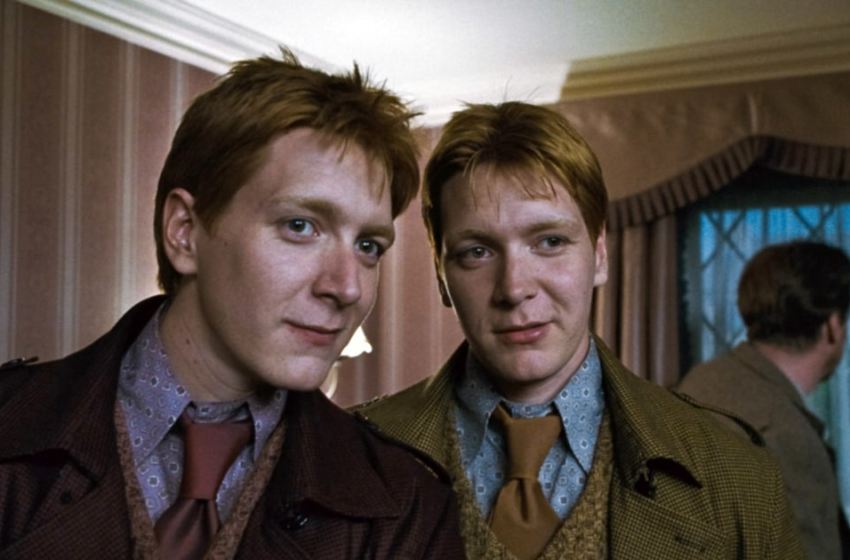  This Harry Potter reunion mistake is a hilarious homage to the Weasley twins – NBC News