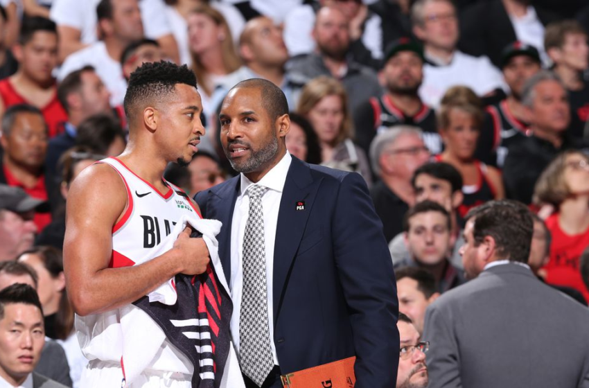  Former Blazers Assistant David Vanterpool Fined For Interfering In Game – Blazers Edge