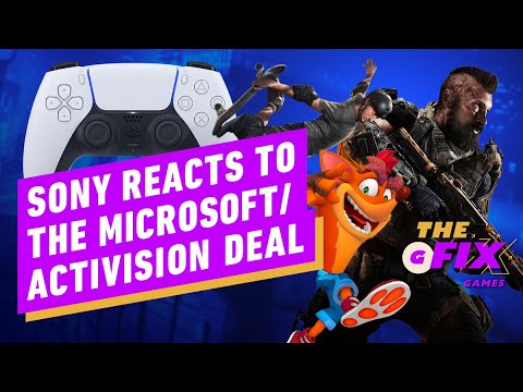  Sony Speaks Up On the Microsoft-Activision Blizzard Deal – IGN Daily Fix – IGN