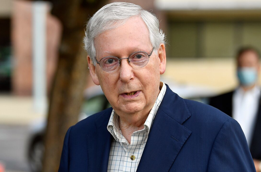  McConnell: Biden got it wrong again when he claimed GOP cant say what theyre for – Fox News