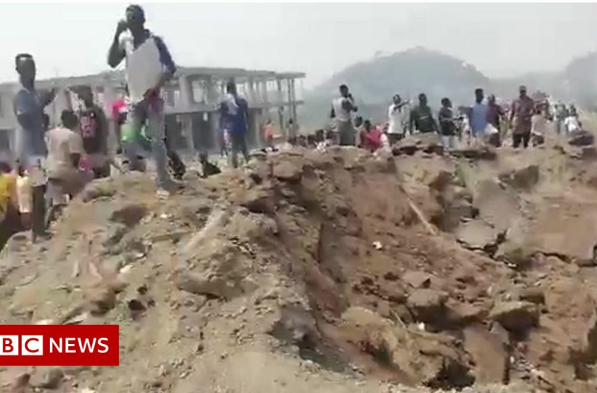  Ghana blast: Many feared dead after huge explosion near Bogoso – BBC News