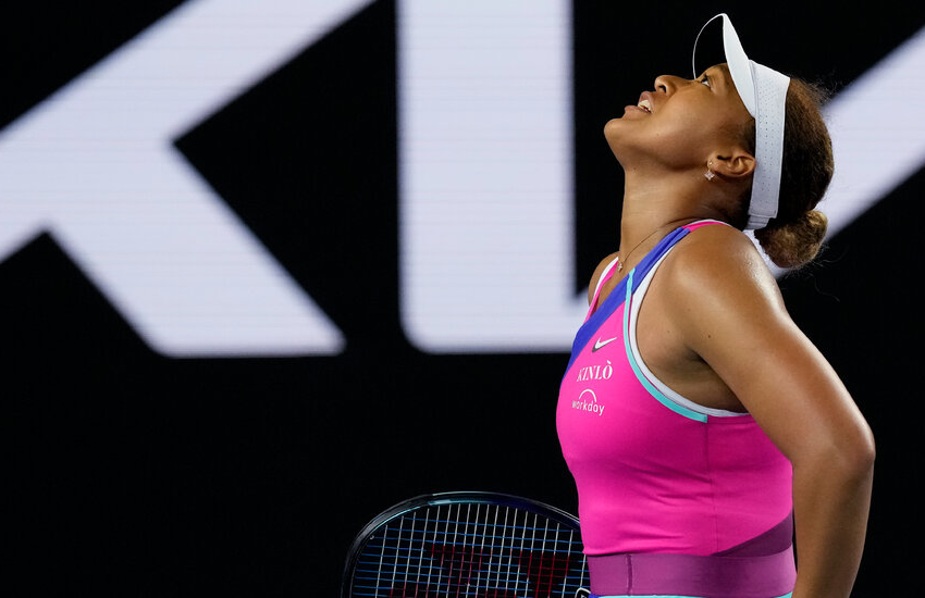  Naomi Osaka Loses at Australian Open to Amanda Anisimova – The New York Times