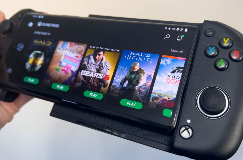  This controller turns your Android phone into a portable Xbox – The Verge