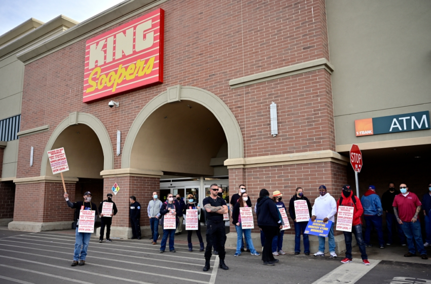  King Soopers strike: Union, grocery chain reach tentative agreement – The Denver Post