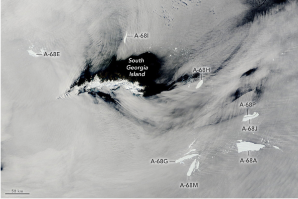  Shattered alphabet soup iceberg flushed a lot of fresh water into the ocean – Space.com