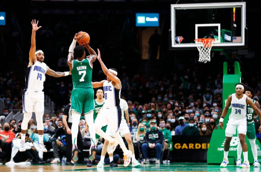  Jaylen Brown scores career-high 50 points to fuel Boston Celtics comeback OT win over Orlando Magic – ESPN