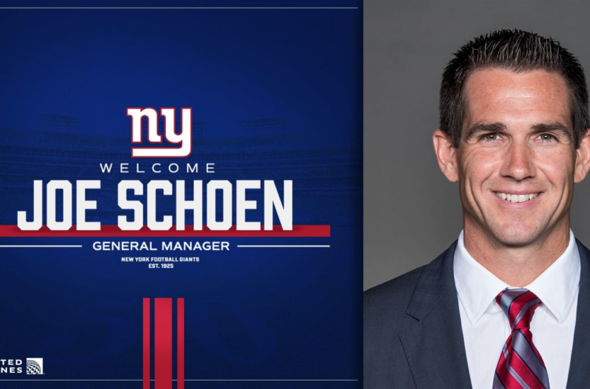  Giants hire Joe Schoen as general manager – Giants.com