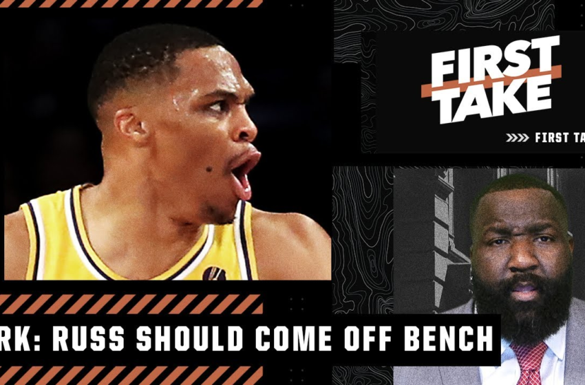  Its time for Russell Westbrook to come off the bench – Kendrick Perkins | First Take – ESPN