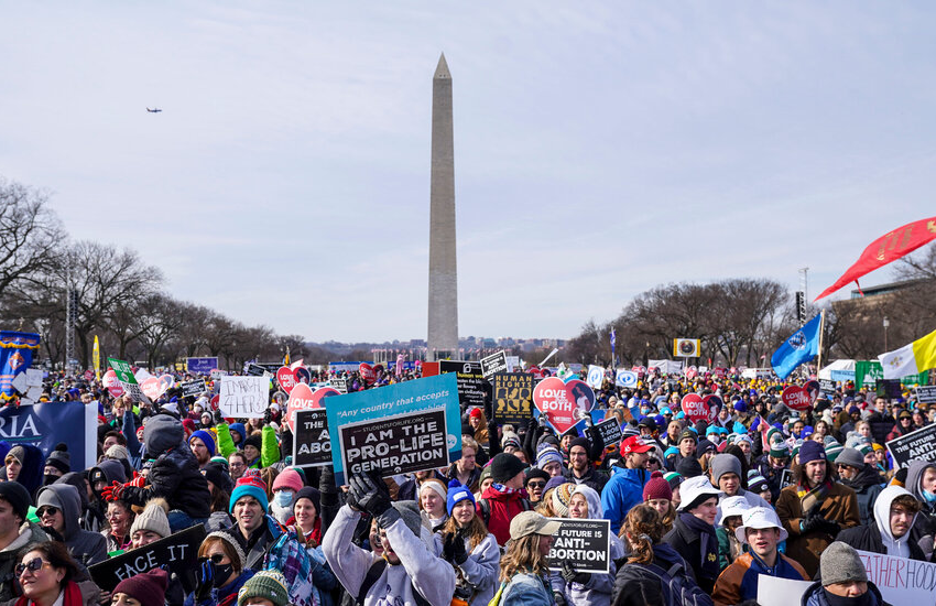  March for Life Rally Unfolds with Eye on Supreme Court – The New York Times