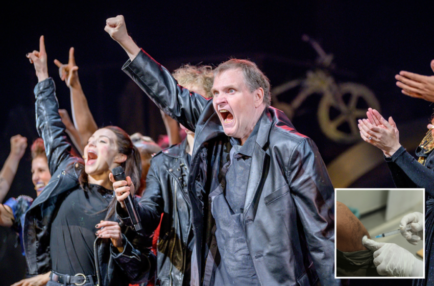  Meat Loaf was reportedly anti-vaccine mandate before dying from COVID – New York Post