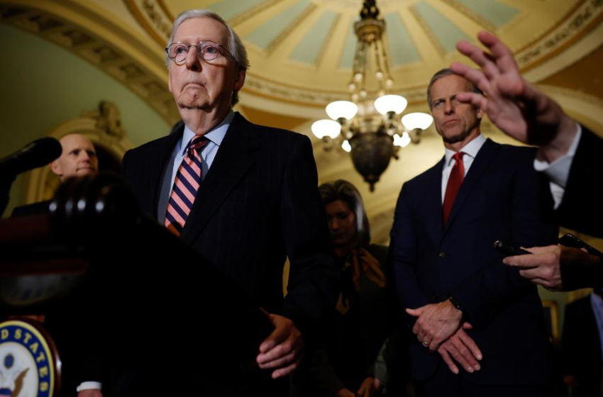  McConnell defends civil rights record after inadvertent comment sparks backlash – CNN