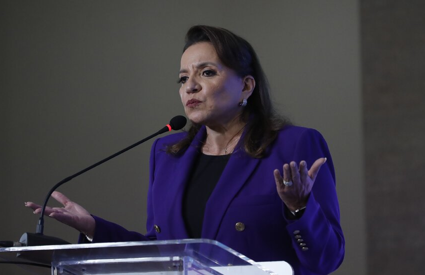 Xiomara Castros Party in Honduras Splits, Threatening Reform Agenda – The New York Times
