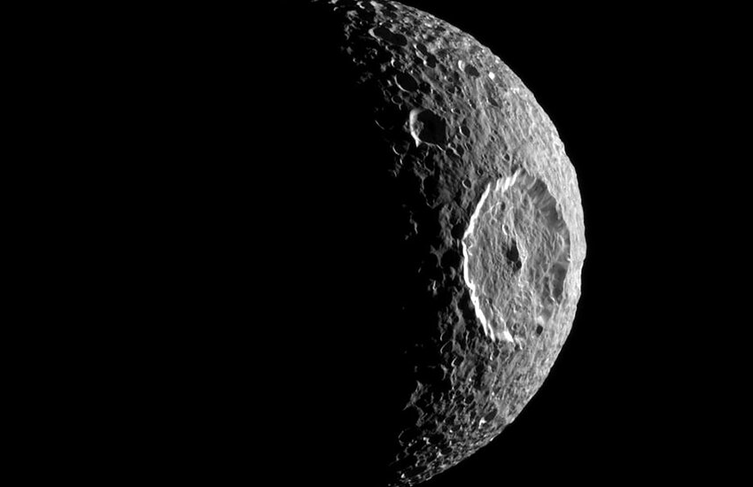  An Ocean May Lurk Inside Saturns Death Star Moon – The New York Times