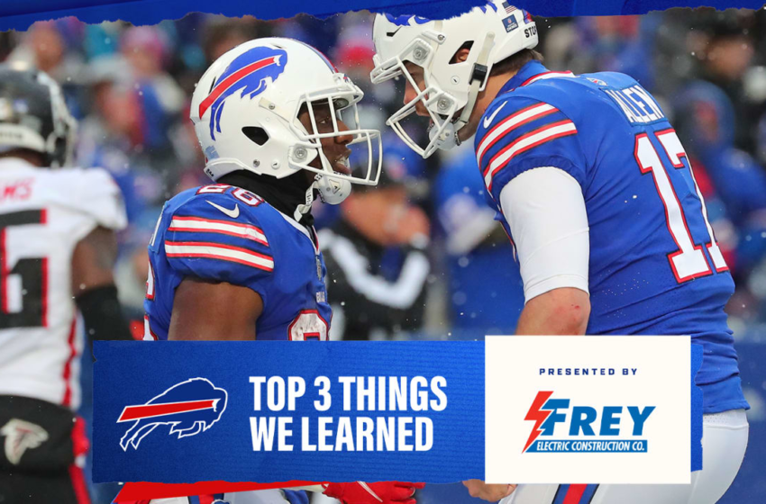  Devin Singletary, Josh Allen lead Buffalo to a decisive win over Atlanta – BuffaloBills.com