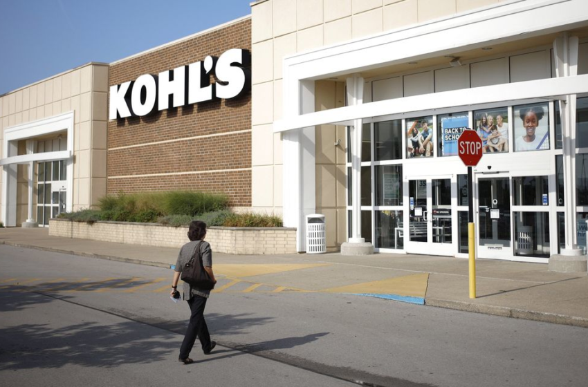  Kohl’s Gets $9 Billion Bid From Starboard Value Group – The Wall Street Journal