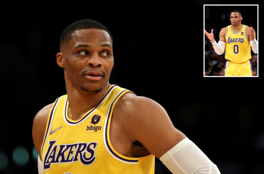  Russell Westbrook was more disappointed in Lakers loss than benching – New York Post