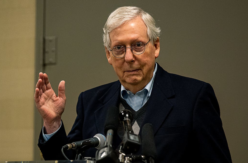  Mitch McConnell slams outrageous mischaracterization over his comment about Black voters – USA TODAY