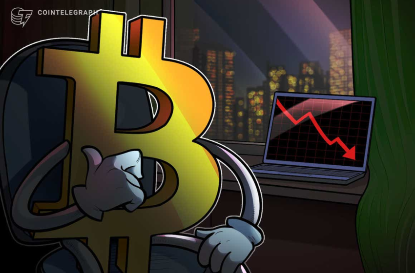  BTC price falls to $34K as Bitcoin RSI reaches most oversold since March 2020 crash – Cointelegraph