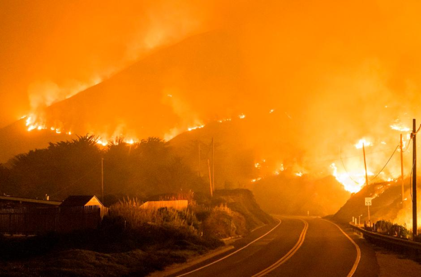  Wildfire burns near Californias Highway 1, prompting evacuations – CNN