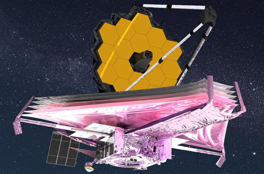  Webb space telescope nears its destination almost a million miles from Earth, ready for critical mirror alignment – CBS News