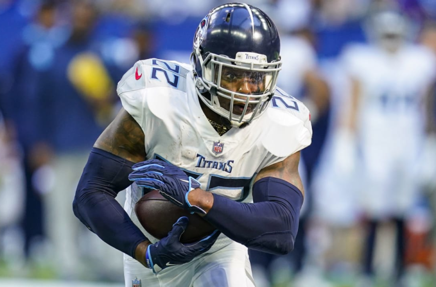  Titans RB Derrick Henry to play vs. Bengals with metal plates in foot, shoe – NFL.com