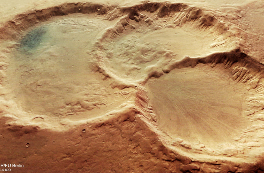  Consistent Asteroid Collisions Rock Previous Thinking on Mars Impact Craters – SciTechDaily