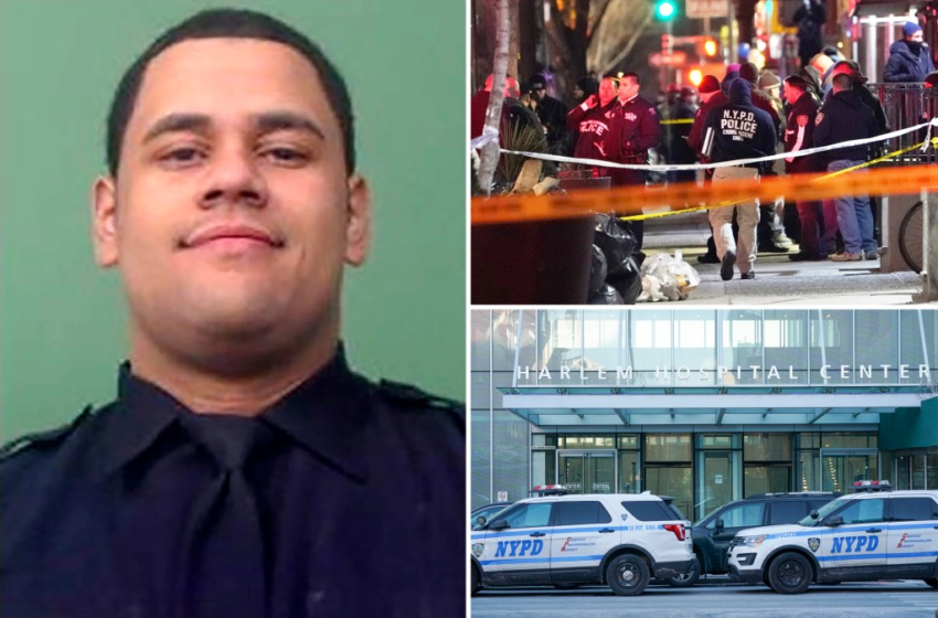  Wounded NYPD officer faces 2nd surgery in struggle to survive Harlem shooting – New York Post