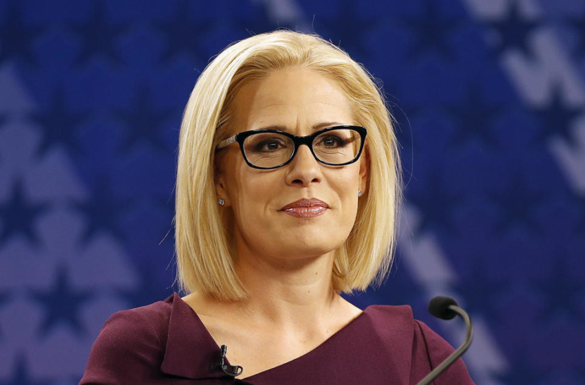  Senator Kyrsten Sinema formally censured by Arizona Democratic Party – CBS News