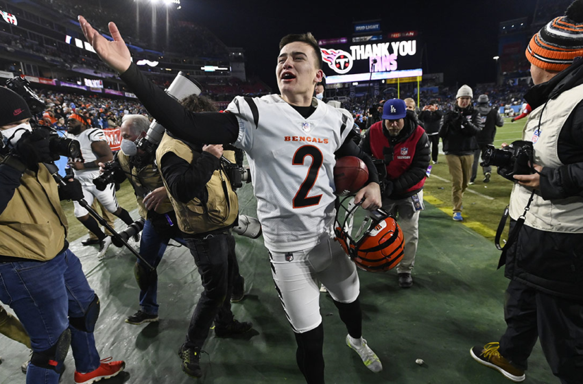  Evan McPherson boots 52-yard game-winning field goal, lifts Bengals to upset victory over Titans – Fox News