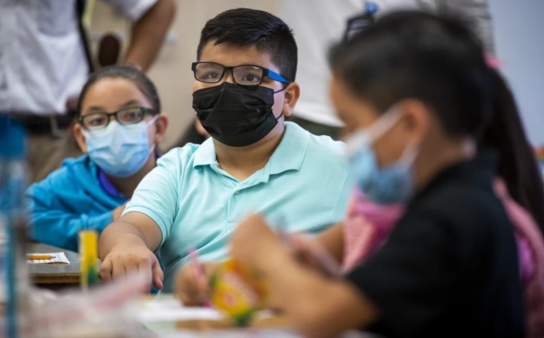  LAUSD to prohibit cloth face masks for students starting Monday – KTLA Los Angeles