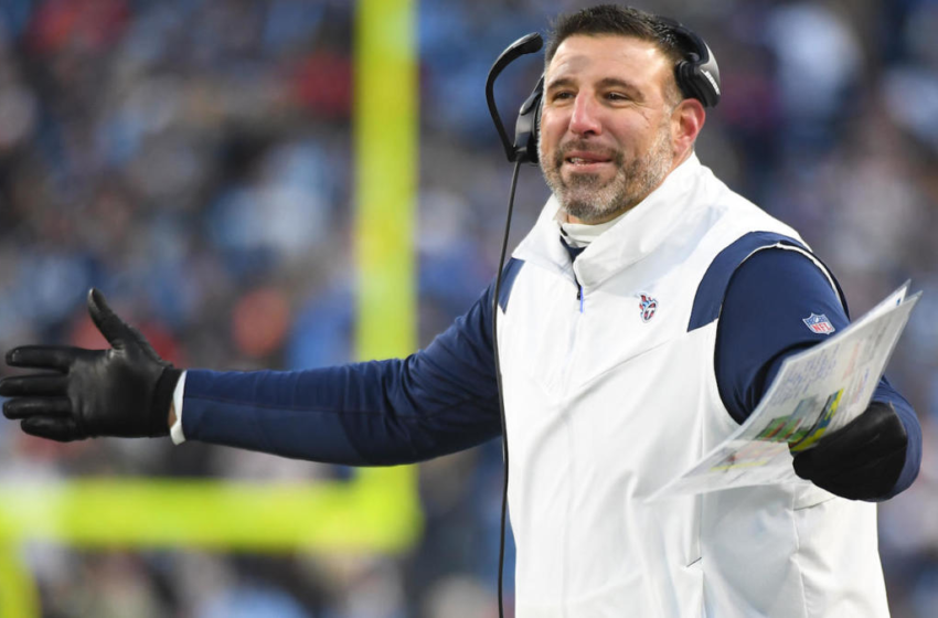  Mike Vrabel quips that Titans had too many sacks after Tennessees record-setting performance ends in loss – CBS Sports