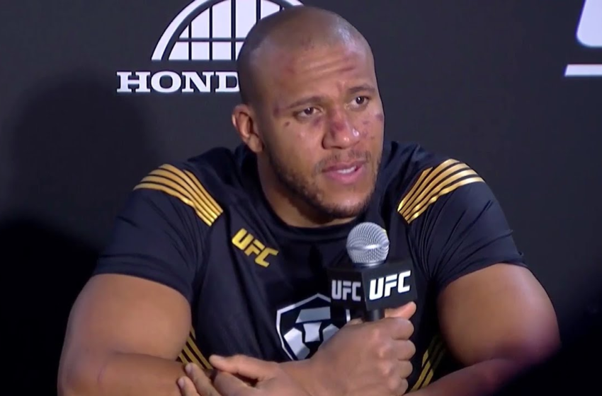  UFC 270: Ciryl Gane Post-Fight Press Conference – UFC – Ultimate Fighting Championship