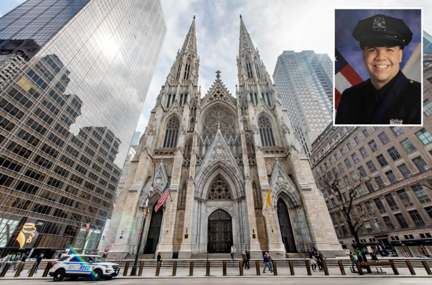  St. Patricks Cathedral funeral announced for NYPD Officer Jason Rivera – New York Post