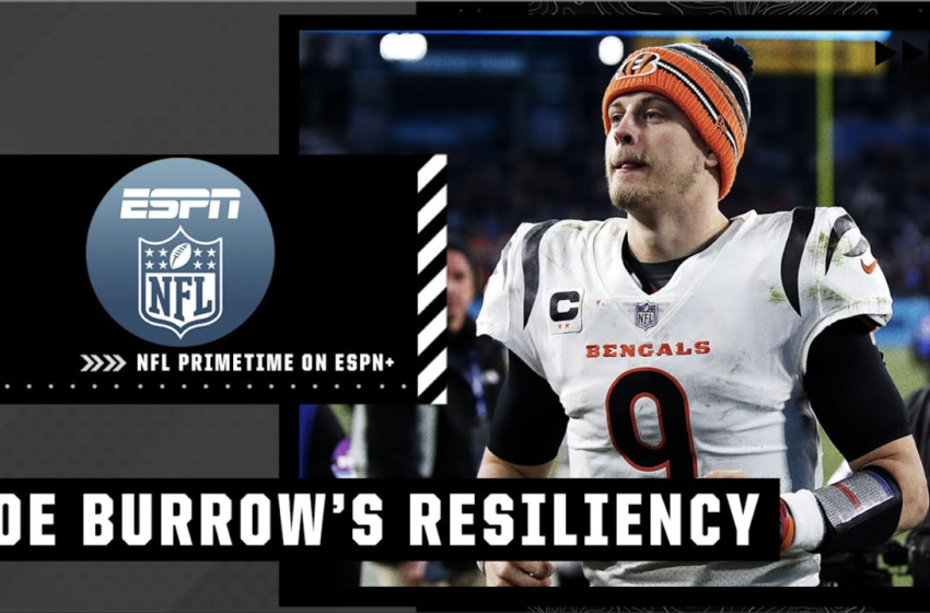  Bengals vs. Titans: Joe Burrows resiliency permeates through the team – McFarland | NFL Primetime – ESPN