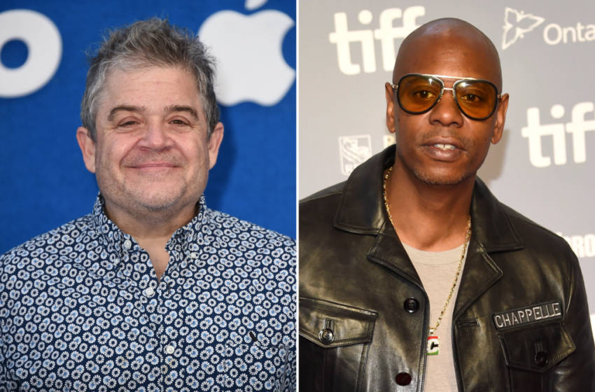  Patton Oswalt defends performing with Dave Chappelle after backlash – New York Post