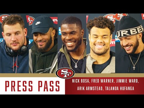  Bosa, Warner, Armstead, Ward, Hufanga Talk Storybook Ending vs. Packers | 49ers – San Francisco 49ers