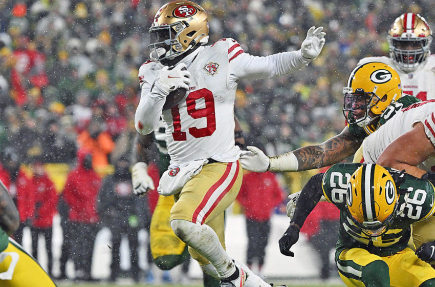  Packers vs. 49ers score: San Francisco stuns Green Bay as special teams leads way to NFC title game – CBSSports.com