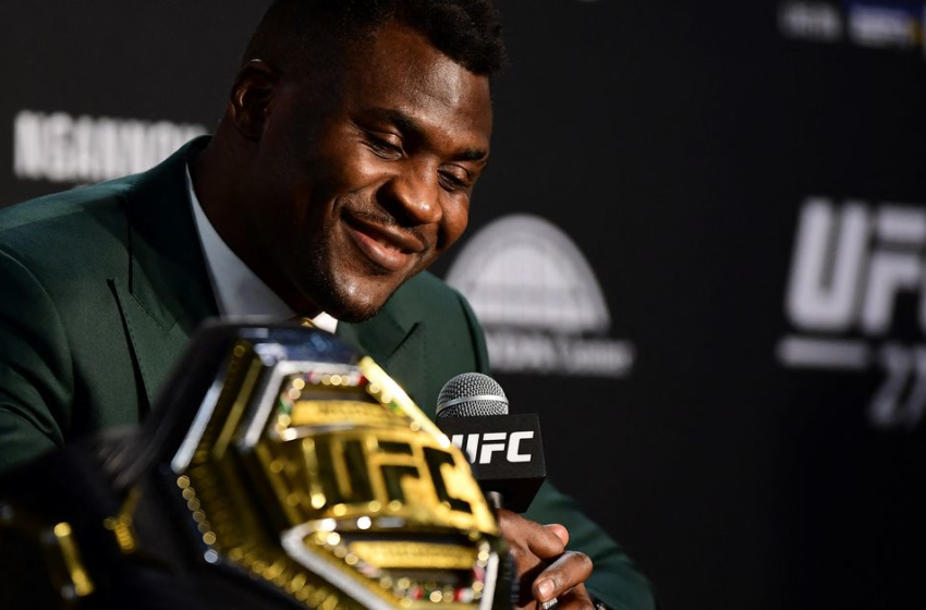  Ngannou Reacts To Dana White’s Post-UFC 270 Belt Snub – MMA Mania