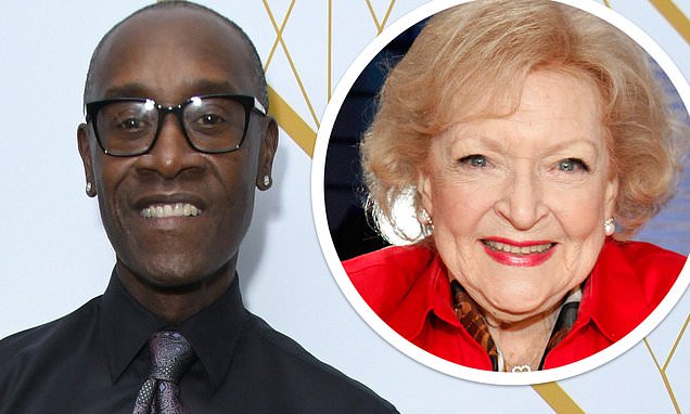  Don Cheadle shares heartfelt remembrance of co-star Betty White: She was the goldenest of them all – Daily Mail