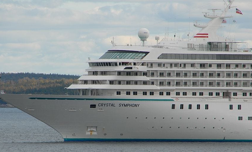  Crystal Cruises ship diverts to Bahamas with 700 people on board after arrest warrant issued over $1.2m unpaid fuel bill: reports – Yahoo News