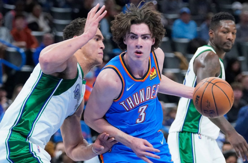  Oklahoma City Thunder rookie Josh Giddey surpasses LaMelo Ball as youngest NBA player to record triple-double – ESPN