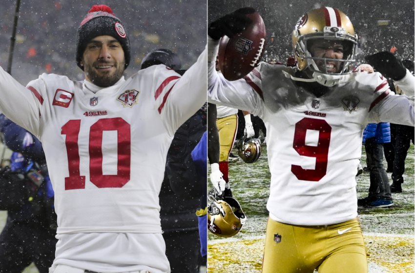  Jimmy Garoppolo to Robbie Gould after 49ers win: F–k the Packers – New York Post