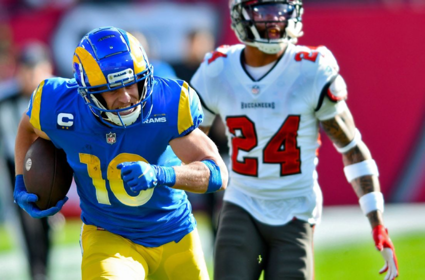  Cooper Kupp catches deep touchdown pass from Matthew Stafford to extend Los Angeles Rams lead – ESPN