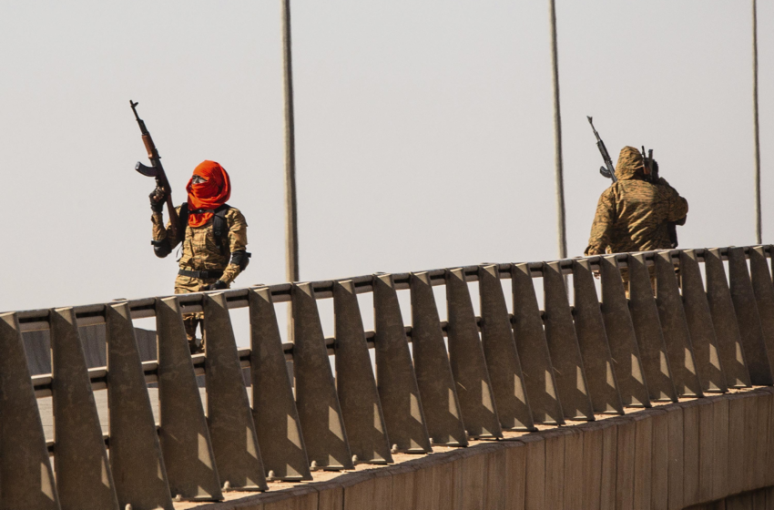  Gunfire near home of Burkina Fasos leader after army mutiny – Associated Press