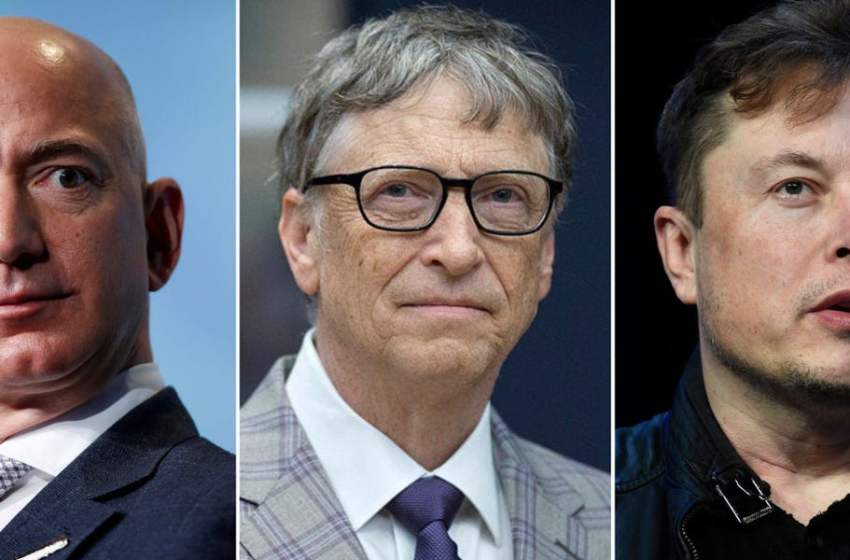  The worlds top 5 tech tycoons — including Elon Musk, Jeff Bezos, and Bill Gates — have already lost about $85 billion this year after a brutal market selloff – Yahoo! Voices