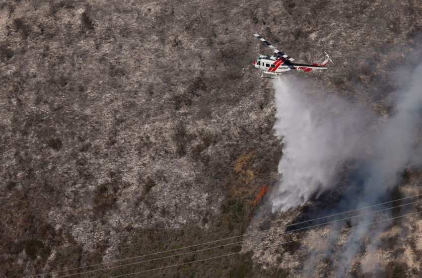  Firefighters gaining control of wildfire that closed scenic California highway – Reuters