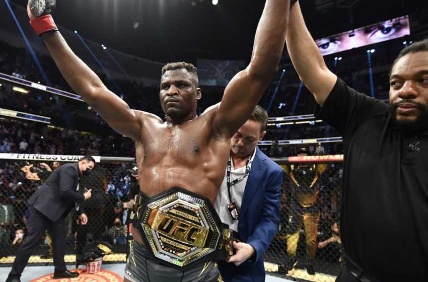  Dana White doesn’t put belt on Francis Ngannou, ditches UFC 270 press conference; Champ responds – Bloody Elbow