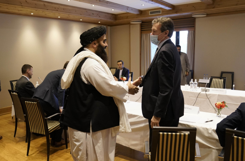  Taliban hold first talks in Europe since Afghan takeover – Associated Press